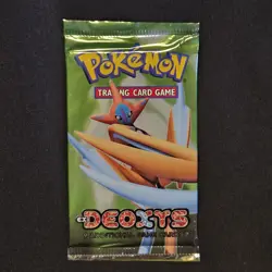 EX Deoxys Booster Pack - Factory Sealed - Pokemon TCG Vintage - Image 2