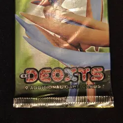 EX Deoxys Booster Pack - Factory Sealed - Pokemon TCG Vintage - Image 4
