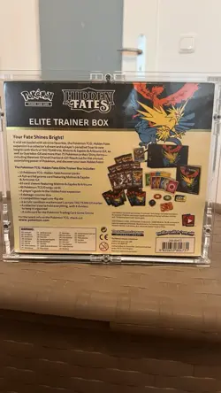 Pokemon TCG Hidden Fates Elite Trainer Box (ETB) - OVP sealed - Englisch - Image 2
