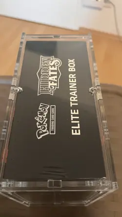 Pokemon TCG Hidden Fates Elite Trainer Box (ETB) - OVP sealed - Englisch - Image 5