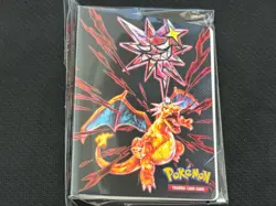 Pokemon Charizard Dark Tera Mini Portfolio Binder Collector's Album - Image 1