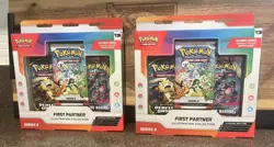 Pokemon TCG First Partner Illustration Collection Series 2 Sealed Set - Image 1