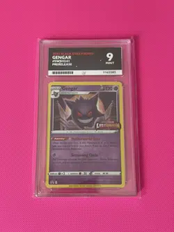 Pokemon TCG - Gengar SWSH241 Black Star Promo Holo - ACE 9 - Image 1