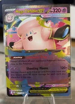 Mega Clefable ex 031/088 Double Rare ME04: Perfect Order Pokemon TCG - NM - Image 1
