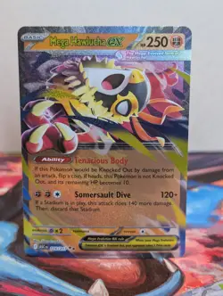 Mega Hawlucha ex 116/217 Double Rare Ascended Heroes Pokemon TCG - NM - Image 1