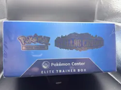Pokemon Center Exclusive Stellar Crown Elite Trainer Box ETB New Factory Sealed - Image 2