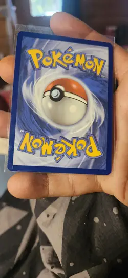 NM Pokemon Gholdengo EX TCG Paradox Rift Holo Card 252/182 - Image 2