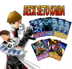 Yugioh Cards Anime Style - Seto Kaiba 45cart - Image 1