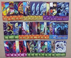 Yugioh Cards Anime Style - Seto Kaiba 45cart - Image 3