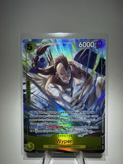 One Piece Wyper (Alternate Art) OP15-EB04 Foil Adventure on Kami’s Island - Image 1