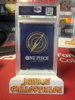 2024 One Piece Starter Deck ST18 Purple Monkey D. Luffy PSA 10 GEM MINT - Image 2