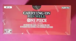 One Piece TCG OP13 Carrying On His Will English Booster Box Sealed - Image 2