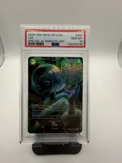 One Piece Lim SP OP09-037 From OP12 Legacy Of The Master PSA 10 - Image 1