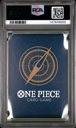 2025 ONE PIECE PREMIUM BOOSTER -ONE PIECE CARD THE BEST- VOL.2 OTAMA PSA 10 - Image 2