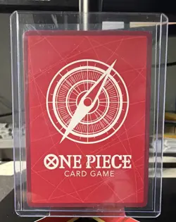 Bandai One Piece CCG Sugar OP10-003 Leader Royal Blood Parallel Foil English - Image 2