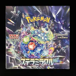 Pokemon Card Booster Box Stella Miracle, SV7 Japanese NEW no/shrink - Image 1