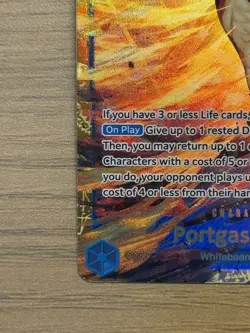 One Piece TCG | Portgas D. Ace OP13-119 | SEC | NM | English - Image 3