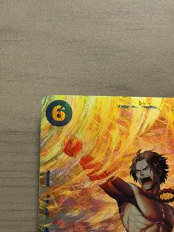 One Piece TCG | Portgas D. Ace OP13-119 | SEC | NM | English - Image 4