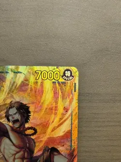 One Piece TCG | Portgas D. Ace OP13-119 | SEC | NM | English - Image 5