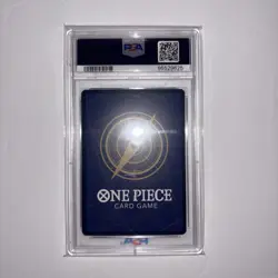 One Piece Paramount War Edward Newgate OP02-004 Alt Art PSA 10 English - Image 4