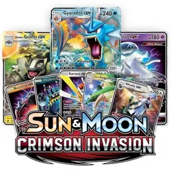 Pokemon TCG SM Crimson Invasion - Common Pick Your Card - NM/LP - Image 1