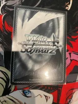 Signed Weiss Schwarz Suruga Kanbaru Card BM/S15-027SP SP Bakemonogatari Japan - Image 2