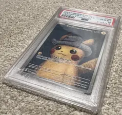 Pikachu With Grey Felt Hat SVP 085 Pokemon Van Gogh Promo Card PSA 10 GEM MINT⚡ - Image 3