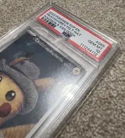 Pikachu With Grey Felt Hat SVP 085 Pokemon Van Gogh Promo Card PSA 10 GEM MINT⚡ - Image 4