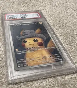 Pikachu With Grey Felt Hat SVP 085 Pokemon Van Gogh Promo Card PSA 10 GEM MINT⚡ - Image 5