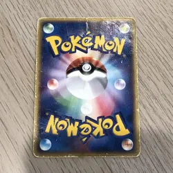 Jirachi 009/009 Pokemon Promo Card Pokepark Vintage Nintendo Bandai Japanese - Image 3