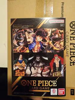 Bandai One Piece TCG Premium Card Collection - Leader Collection Eng. 2025 - Image 1