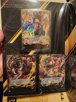 Bandai One Piece TCG Premium Card Collection - Leader Collection Eng. 2025 - Image 3