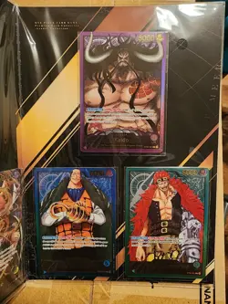 Bandai One Piece TCG Premium Card Collection - Leader Collection Eng. 2025 - Image 4