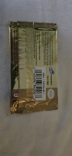SEALED EX Sandstorm (Seviper Artwork) Pokemon Card Booster Pack - Image 2