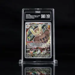 Pokemon Center Noctowl Scarlet & Violet Black Star Promo Card TAG 10 Gem Mint - Image 1