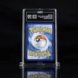 Pokemon Center Noctowl Scarlet & Violet Black Star Promo Card TAG 10 Gem Mint - Image 2