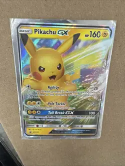 Pokemon Pikachu TCG GX Special Collection SM232 Holo Promo Card - Image 1