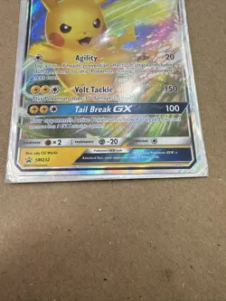 Pokemon Pikachu TCG GX Special Collection SM232 Holo Promo Card - Image 2