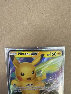 Pokemon Pikachu TCG GX Special Collection SM232 Holo Promo Card - Image 3