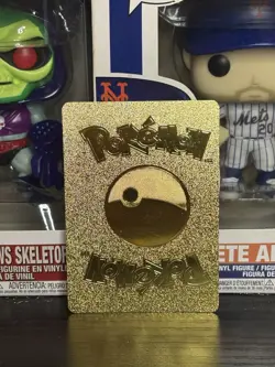 Pokemon TCG Gold Foil Fan Art - Pikachu #074/073 - Gold Card - Image 4