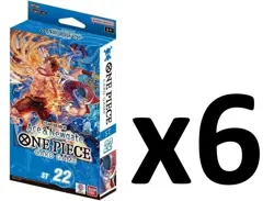 One Piece Card Game ST-22 Ace & Newgate Starter Deck 6-Box DISPLAY SEALED! - Image 1
