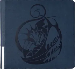 Dragon Shield - Card Codex Zipster Binder XL - Midnight Blue - Image 1