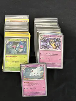 30x Pokemon Card Lot Holo & Reverse Holo Rare No Duplicates Random Collection! - Image 1