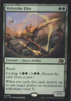 Webstrike Elite - Aetherdrift: #186, MTG Nm 2025-09-16_09-05-12-Short-batch-1 - Image 1