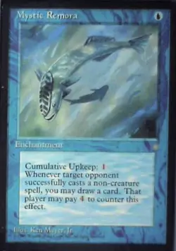 Mystic Remora - Ice Age: #87, MTG Nm 2025-09-16_09-05-12-Short-batch-1 - Image 1