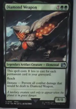 Diamond Weapon - FINAL FANTASY: #183, MTG Nm 2025-09-16_09-05-12-Short-batch-1 - Image 1