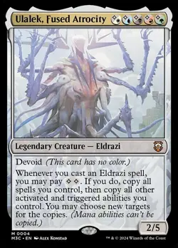 Ulalek, Fused Atrocity Foil - M3C 0004 NM - MTG Magic - Image 1