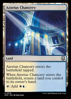 Azorius Chancery Ripple Foil - M3C 0319 NM - MTG Magic - Image 1