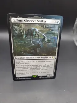GOLLUM, OBSESSED STALKER - Lord of the Rings - MTG - Magic the Gathering R 0026 - Image 2