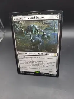 GOLLUM, OBSESSED STALKER - Lord of the Rings - MTG - Magic the Gathering R 0026 - Image 3